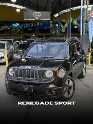 JEEP RENEGADE 1.8 16V FLEX SPORT 4P MANUAL JEEP RENEGADE 1.8 16V FLEX SPORT 4P MANUAL